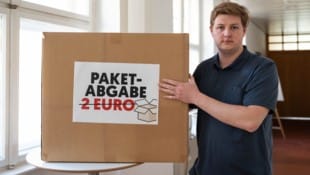 JVP-Landesobmann Daniel Heintz ist gegen die Paketsteuer.