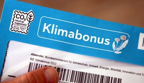 Wird der Klimabonus wieder verschickt?