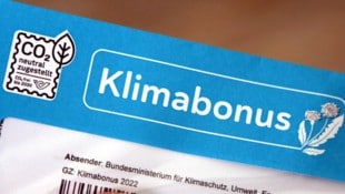 Wer in Österreich für eine gewisse Zeit einen Wohnsitz gemeldet hatte, erhielt den Klimabonus – ...
