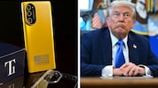 Die Flagge auf dem goldenen Trump-Handy hat zwei Streifen zu wenig.
