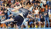 Für die BT Füchse geht es Freitag im ersten Halbfinale gegen die Fivers zur Sache. 