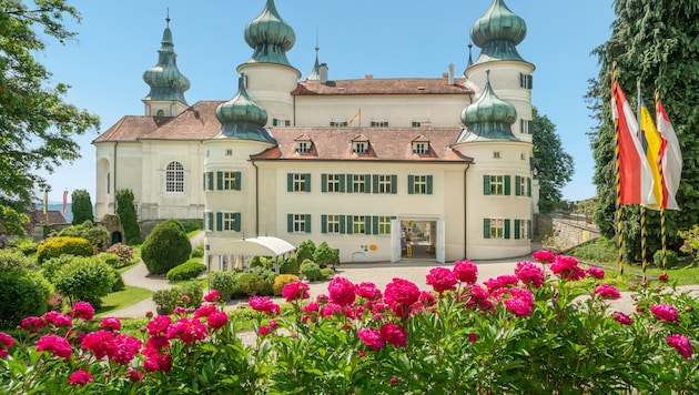 fingstrosenfest lädt am 31. Mai aufs Schloss Arstetten
