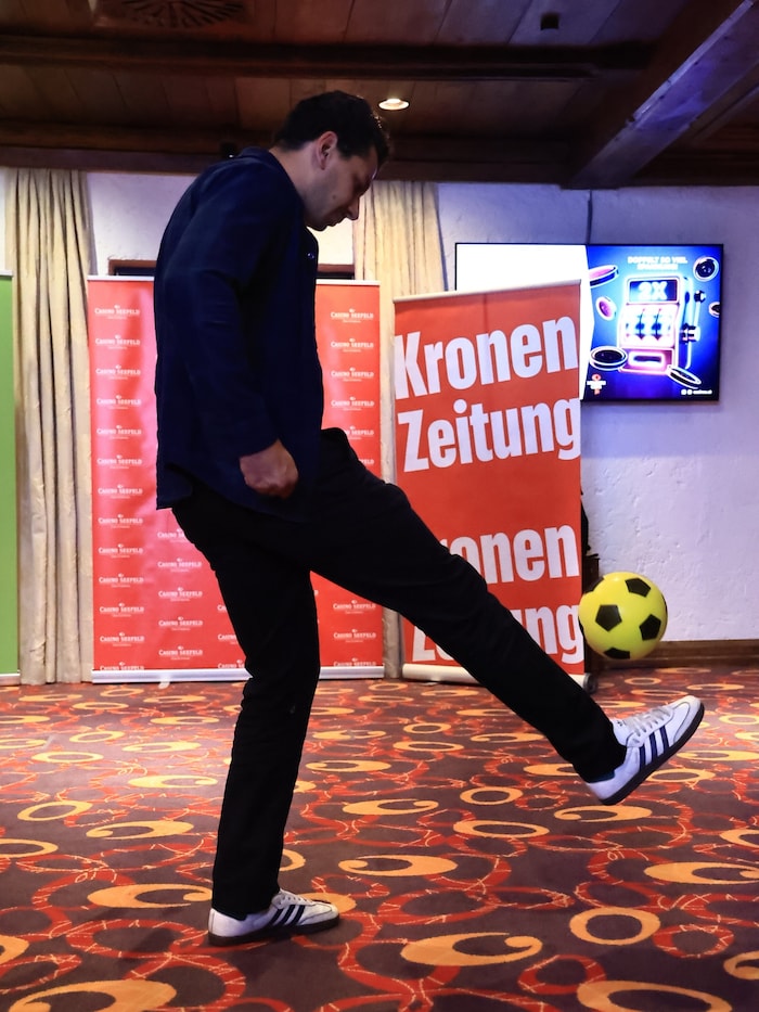 151-mal – Kilian Bailom stellte einen neuen Gaberl-Rekord im Casino auf