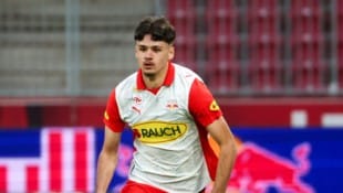 Kerim Alajbegovic im Salzburg-Dress