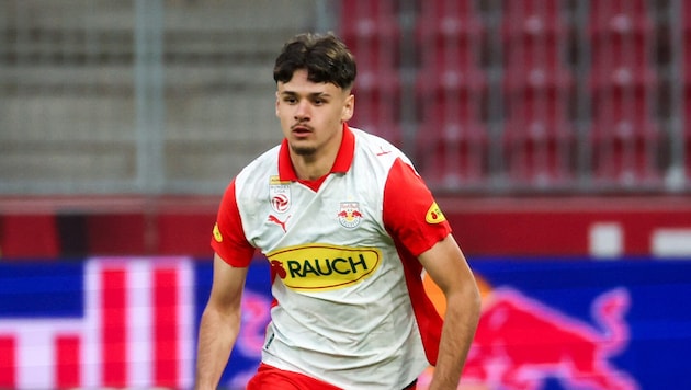 Kerim Alajbegovic im Salzburg-Dress