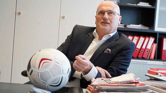 Wolfgang Bartosch hat nicht nur in der Landesliga den Durchblick