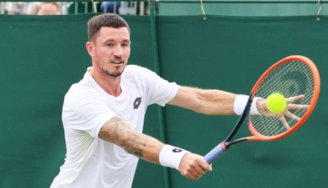 Dennis Novak freut sich schon auf die Tennis-Bundesliga mit Straßburg.