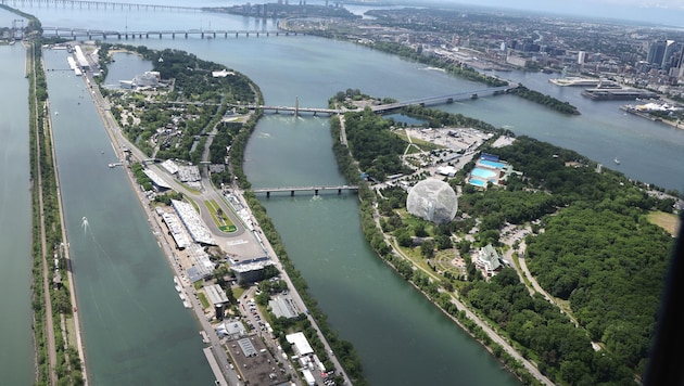 Die Strecke wurde nach Premierensieger Gilles Villeneuve benannt