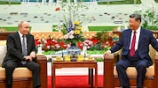 Von links: Russlands Präsident Wladimir Putin und Chinas Staatschef Xi Jinping