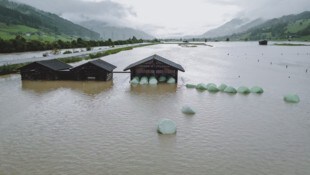 Der Oberpinzgau wird immer wieder von schweren Überschwemmungen getroffen.