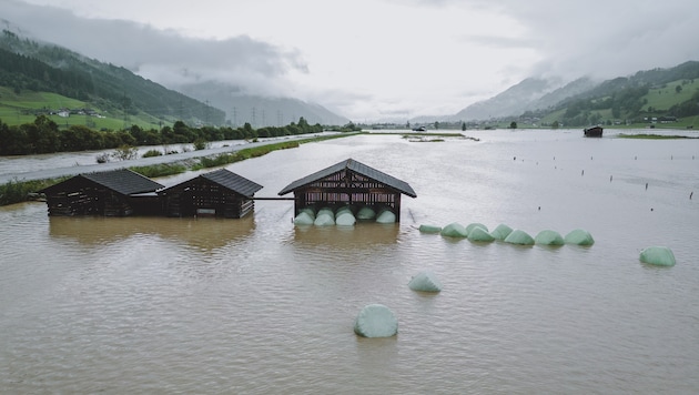 Der Oberpinzgau wird immer wieder von schweren Überschwemmungen getroffen.