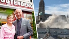 Mit dem Segen von Dompfarrer Toni Faber öffnet das beliebte Traditionsgasthaus nach einem ...