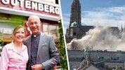 Mit dem Segen von Dompfarrer Toni Faber öffnet das beliebte Traditionsgasthaus nach einem ...