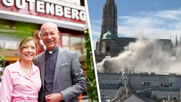 Mit dem Segen von Dompfarrer Toni Faber öffnet das beliebte Traditionsgasthaus nach einem ...