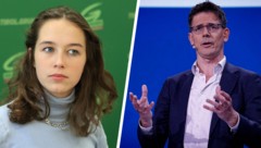 Lena Schilling und Bas Eickhout sind in einer Beziehung, jetzt ist der 49-Jährige zurückgetreten ...