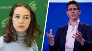 Lena Schilling und Bas Eickhout sind in einer Beziehung, jetzt ist der 49-Jährige zurückgetreten ...