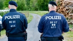 Die Polizei war mit einem Großaufgebot im steirischen Gersdorf und riegelte alles ab.
