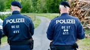 Die Polizei war mit einem Großaufgebot im steirischen Gersdorf und riegelte alles ab.