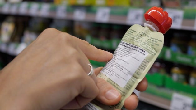 Greenpeace International warnt vor „alarmierenden Mengen“ an Mikroplastik in Babynahrung der ...