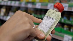 Greenpeace International warnt vor „alarmierenden Mengen“ an Mikroplastik in Babynahrung der ...