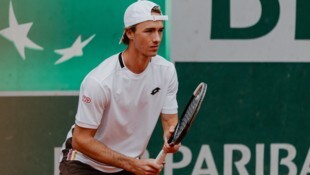 Lukas Neumayer muss sich geschlagen geben.