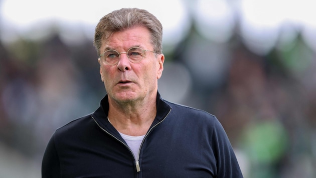 Wolfsburg-Trainer Dieter Hecking