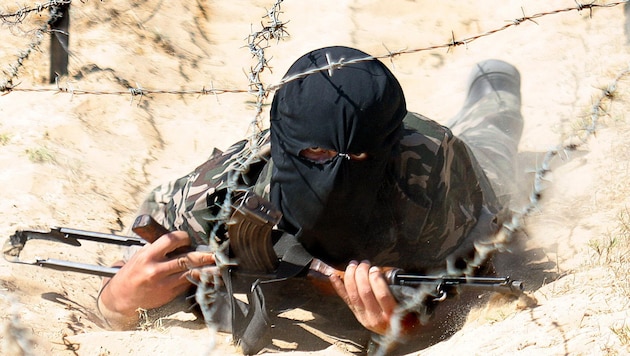 Der Beschuldigte soll im Irak Ausbildungsleitungen für den IS übernommen haben (Symbolfoto).