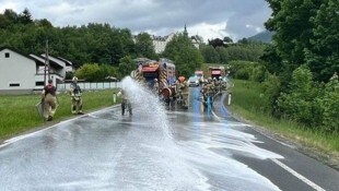 Die FF Bischofshofen war am Mittwochabend gefordert.