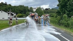 Die FF Bischofshofen war am Mittwochabend gefordert.