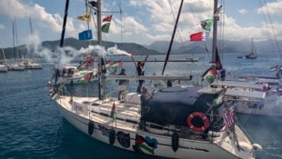In Rom hat die „Global Sumud Flotilla“ Strafanzeige wegen Freiheitsberaubung eingereicht.