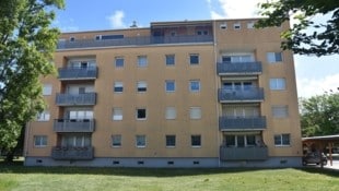 In diesem Mehrparteienhaus in Kottingbrunn kam es zur Bluttat.