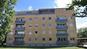 In diesem Mehrparteienhaus in Kottingbrunn kam es zur Bluttat.