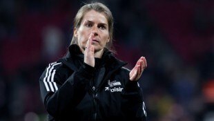 Marie-Louise Eta übernahm Union bis Saisonende.