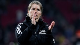 Marie-Louise Eta übernahm Union bis Saisonende.