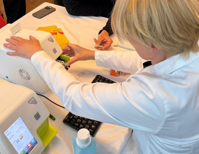 Gesundheits-Check in der Apotheke