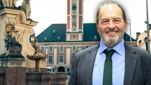 St. Pölten muss sparen. Aber Heimerl-Lesnik (Grüne) verursacht Extrakosten. 