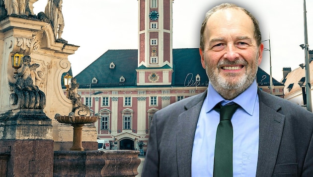 St. Pölten muss sparen. Aber Heimerl-Lesnik (Grüne) verursacht Extrakosten.