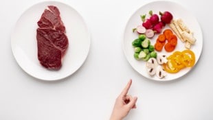 Ganz auf Fleisch zu verzichten ist mein Ziel.