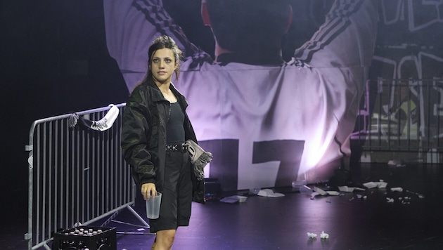 Fußball-Fan: Gemma Vannuzzi in „Das Derby“