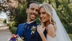 Sie haben Ja gesagt: Corinna und Danilo Kamper-Campisi.