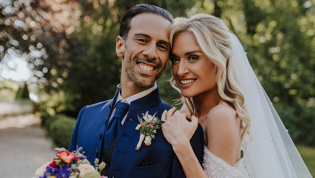 Sie haben Ja gesagt: Corinna und Danilo Kamper-Campisi.
