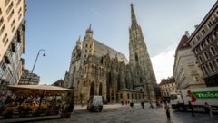 Der Wiener Stephansdom verschärft aus Sicherheitsgründen seine Zugangsregeln. Künftig sind ...