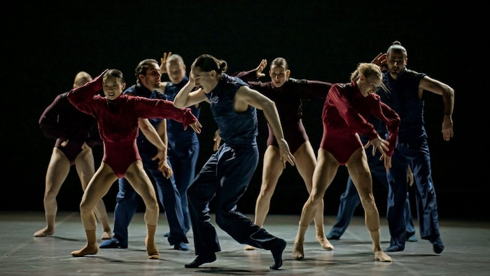 Das Ensemble in „Drift“