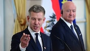 Ungarns neuer Regierungschef Péter Magyar verspricht eine kooperative Politik, die ungarischen ...