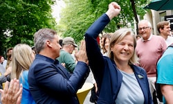 Gibt sich optimistisch: Die Grazer Vizebürgermeisterin Judith Schwentner.