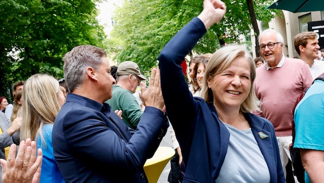 Gibt sich optimistisch: Die Grazer Vizebürgermeisterin Judith Schwentner.