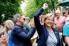 Gibt sich optimistisch: Die Grazer Vizebürgermeisterin Judith Schwentner.