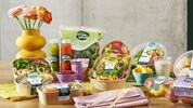 Der Lebensmittelhändler baut sein Sortiment aus und springt auf den Ernährungstrend auf.