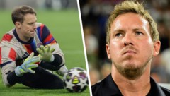 Manuel Neuer (li.) ist Teil von Julian Nagelsmanns WM-Kader.