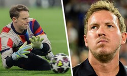 Manuel Neuer (li.) ist Teil von Julian Nagelsmanns WM-Kader.